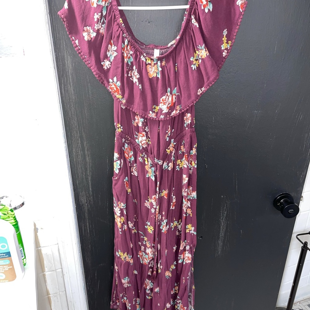 Purple Romper